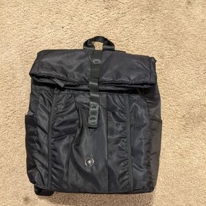 Backpack diaper bag/yoga bag